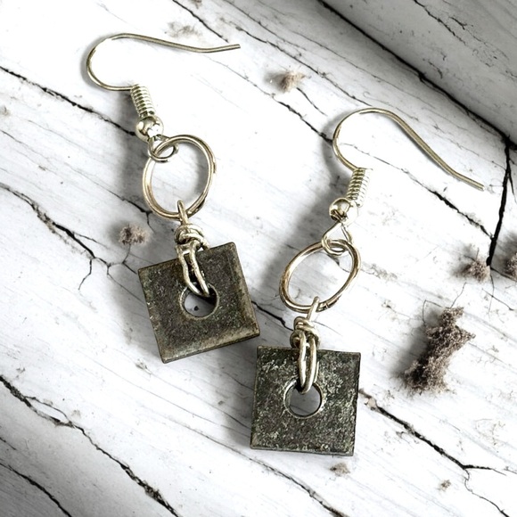 5 For $25💫Alternative Rocker Hardware Dangles Earrings - Picture 1 of 5